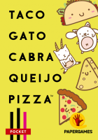 Taco Gato Cabra Queijo Pizza