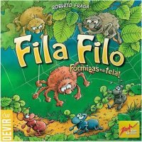 Fila Filo – Formigas na Teia